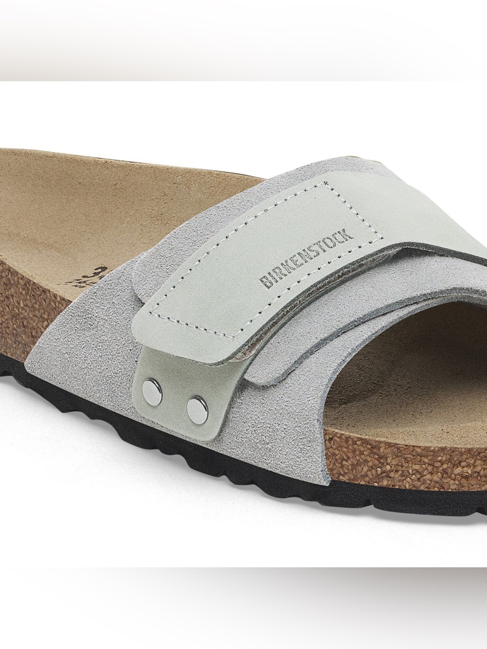 Birkenstock Women’s Oita Suede Leather Sandal - Sage Color Size 10 NWOT - Picture 7 of 12